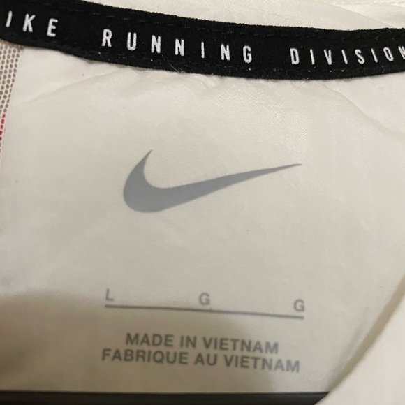 Nike STORM-FITADV Run Division Flash White Running Hood Jacket Size Large - Picture 2 of 11